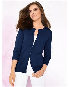 Классический кардиган Basics, цвет морской волны Classic basics