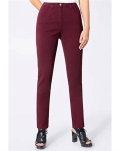 Удобные джинсы (1 шт.), бордовый Classic basics