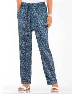 Трикотажные брюки, синий Classic basics