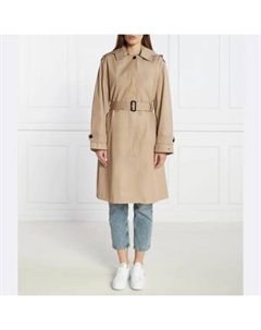 Тренч, бежевый Tommy hilfiger