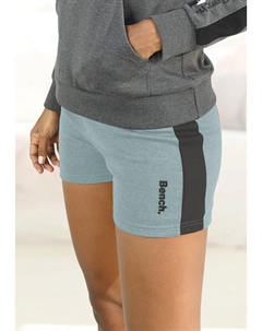 Шорты для отдыха, с полосками по бокам, одежда для отдыха Loungewear, черный Bench