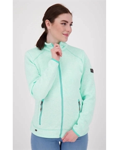 Вязаная флисовая куртка "KIRKVALE X WOMEN", также доступна в больших размерах, бирюзовый Deproc active