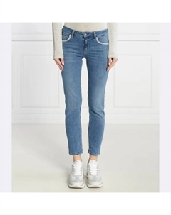 Джинсы скинни, синий Liu jo