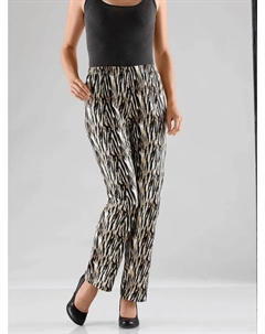 Трикотажные брюки, цвет Camel-Bedruckt Classic basics