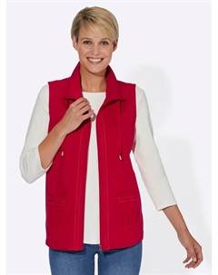 Жилет-рубашка, красный Classic basics