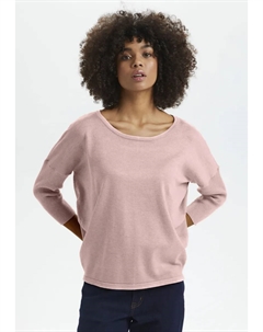 Свитер с круглым вырезом "A2561, MilaSZ Pullover с R-образным вырезом", цвет Ash Rose Mélange Saint tropez