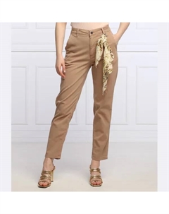 Узкие брюки-сигареты Candis, бежевый Guess