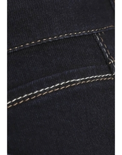 Прямые джинсы "Melanie-Heart", декоративные заклепки на заднем кармане, темно-синий Mac