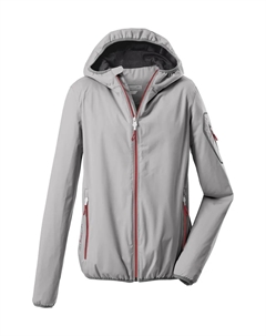 Куртка из софтшелла "Trin WMN SOFTSHELL JCKT", серый Killtec