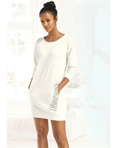 Платье-свитшот Loungewear с логотипом сбоку Loungewear, черный Bench