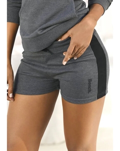 Шорты для отдыха, с полосками по бокам, одежда для отдыха Loungewear, черный Bench