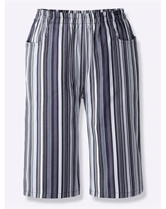 Шорты-бермуды, цвет Schwarz-Gestreift Classic basics