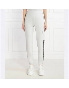 Спортивные брюки стандартного кроя, серый Ea7