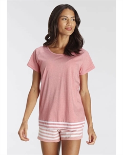 Пижама (2 шт.), с полосками, розовый Vivance dreams