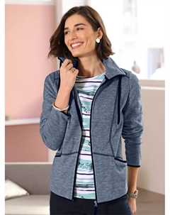 Флисовая куртка, джинсовый Classic basics