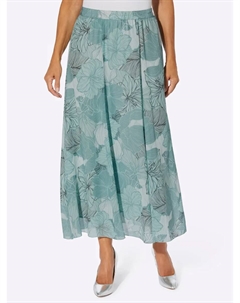 Юбка-комбинация, мятный Classic basics