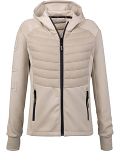 Вязаная флисовая куртка "ELMCOURT V WOMEN", также доступна в больших размерах, бежевый Deproc active