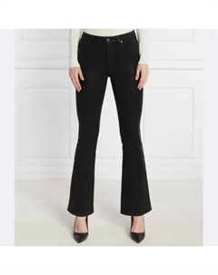 Расклешенные джинсы, черный Guess