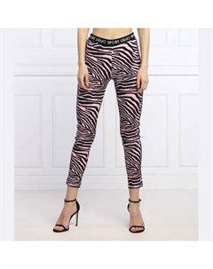 Леггинсы узкого кроя, розовый Liu jo