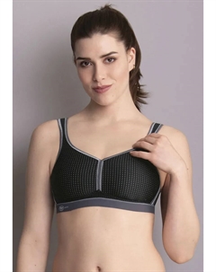 Спортивный бюстгальтер Active, чашка A-E, функциональная посуда для идеального отвода влаги, черный Anita