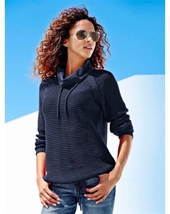 Свитер-водолазка Inspirations "Пуловер", цвет морской волны Inspirationen