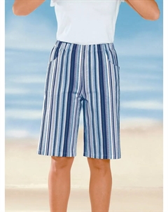 Шорты-бермуды, синий Classic basics