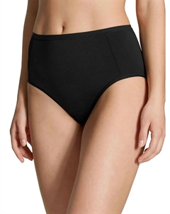 Трусы с высоким вырезом, черный Calida