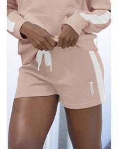 Шорты для отдыха "шорты", с полосками по бокам, костюм для отдыха Loungewear, белый Bench