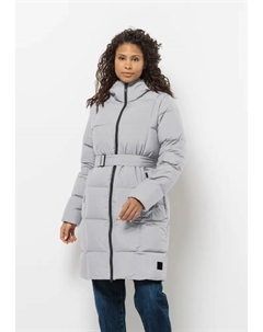 Пуховик "FROZEN LAKE COAT W", цвет Moonwalk Jack wolfskin