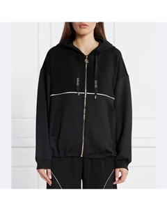 Толстовка обычного кроя, черный Liu jo