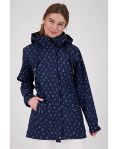 Куртка Softshell "ANKERGLUTLEUCHTEN", также доступна в больших размерах, цвет морской волны Deproc active