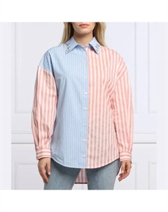 Рубашка свободного кроя, синий Liu jo