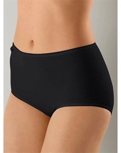 Трусики на талии (3 шт.), черный Sloggi