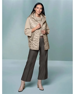 Свитер с рукавами 3/4 "Пуловер", бежевый Heine