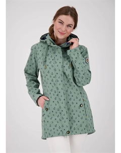 Куртка Softshell "ANKERGLUTLEUCHTEN", также доступна в больших размерах, серый Deproc active