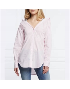 Рубашка свободного кроя, розовый Liu jo