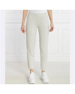 Спортивные брюки Eleanora стандартного кроя, серый Guess