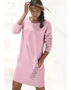 Платье-свитшот Loungewear с логотипом сбоку Loungewear, черный Bench
