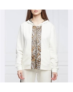 Толстовка обычного кроя, бежевый Liu jo