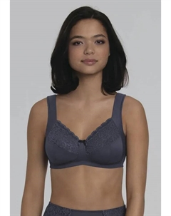 С 1886 года рельефный бюстгальтер, трехчастные чашки, удобные бретели Since 1886, цвет Shadow Blue Anita