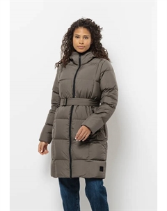 Пуховик "FROZEN LAKE COAT W", цвет Cold-Coffee Jack wolfskin