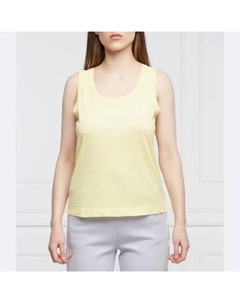 Топ стандартного кроя, желтый Marc o'polo