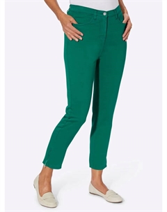 Джинсы 7/8 (1 шт.), зеленый Classic basics