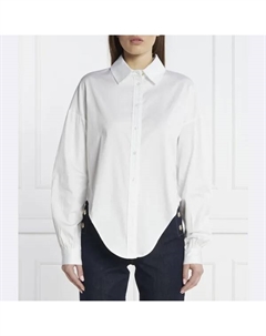 Рубашка стандартного кроя, белый Guess