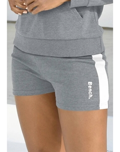 Шорты для отдыха "шорты", с полосками по бокам, костюм для отдыха Loungewear, белый Bench