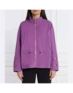 Куртка стандартного кроя, фиолетовый Liu jo