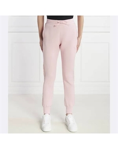 Спортивные брюки Allie классического кроя, розовый Guess