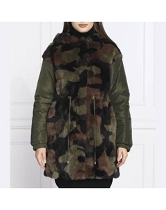 Двусторонняя куртка стандартного кроя, зеленый Liu jo