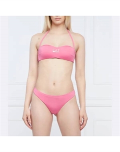 Купальный костюм, розовый Ea7