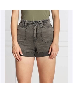 Узкие шорты, черный Guess